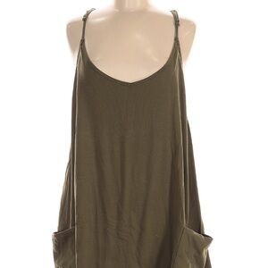 Olive Green Women's Dress